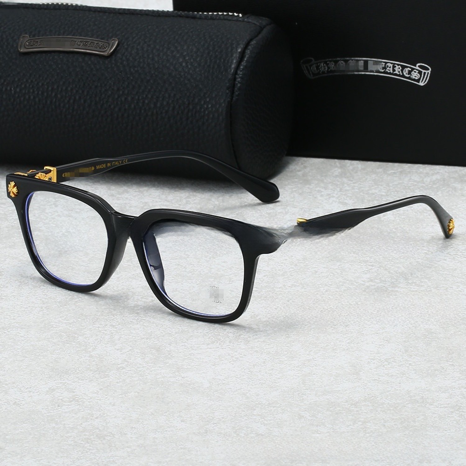 Black Gold – Clear Lens