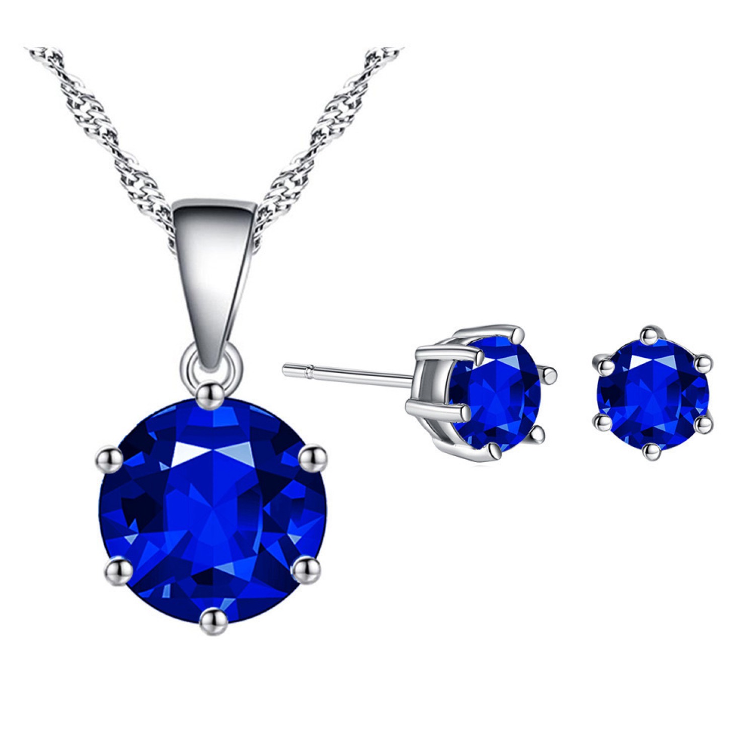 Blue Stone Set