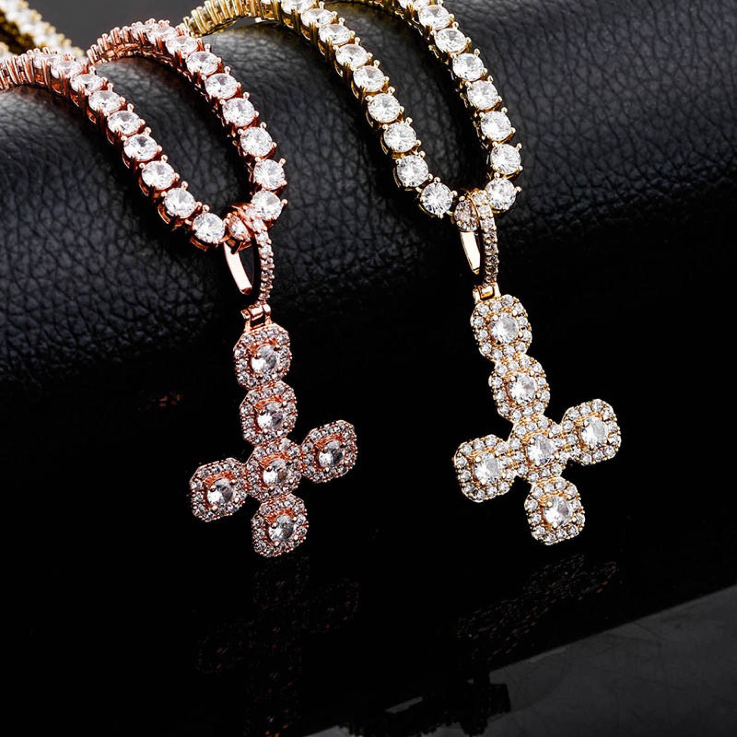 Iced Cross Chain