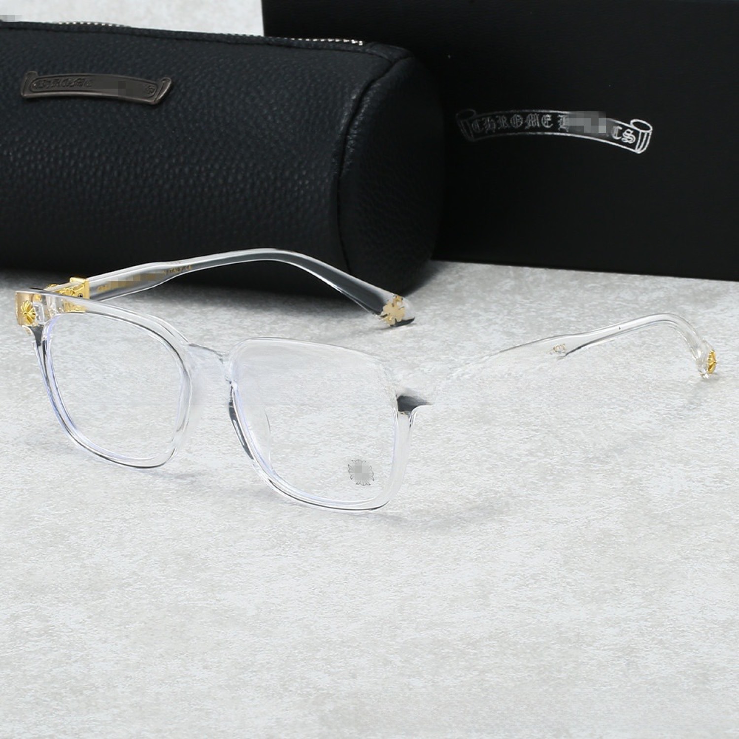 Translucent Gold – Clear Lens